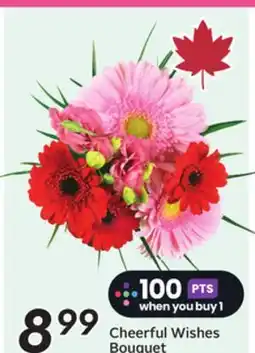 Sobeys Cheerful Wishes Bouquet offer