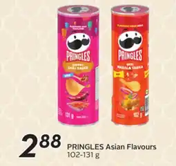 Sobeys PRINGLES Asian Flavours offer