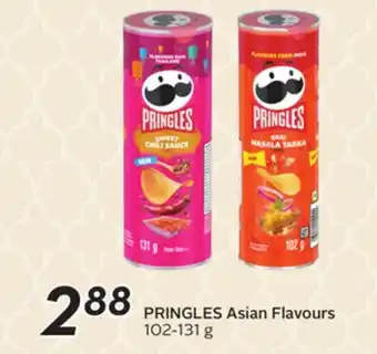 Sobeys PRINGLES Asian Flavours offer