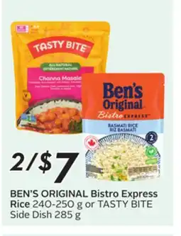 Sobeys BEN'S ORIGINAL Bistro Express Rice offer