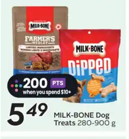 Sobeys MILK-BONE Dog Treats offer