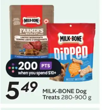 Sobeys MILK-BONE Dog Treats offer