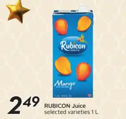 Sobeys RUBICON Juice offer