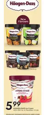 Sobeys HÄAGEN-DAZS Ice Cream offer
