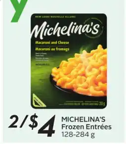 Sobeys MICHELINA'S Frozen Entrées offer