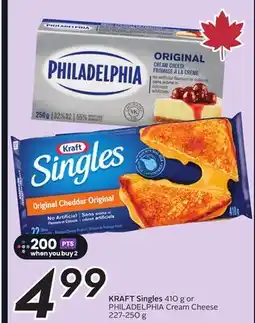 Sobeys KRAFT Singles offer