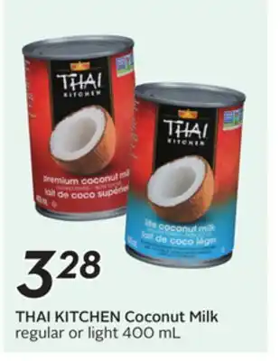 Sobeys THAI KITCHEN Coconut Milk offer