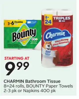 Sobeys CHARMIN Bathroom Tissue offer