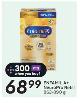 Sobeys ENFAMIL A + NeuroPro Refill offer