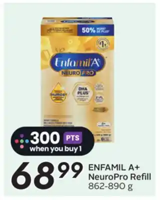 Sobeys ENFAMIL A + NeuroPro Refill offer