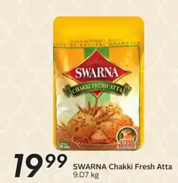 Sobeys SWARNA Chakki Fresh Atta offer