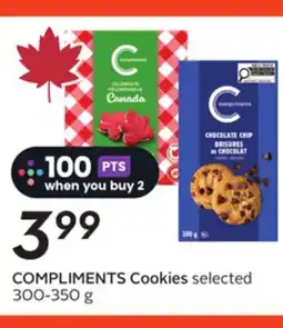Sobeys COMPLIMENTS Cookies offer