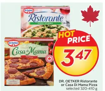 Sobeys DR. OETKER Ristorante or Casa Di Mama Pizza offer