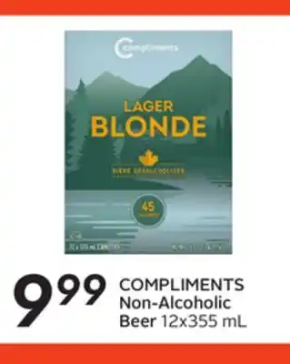 Sobeys COMPLIMENTS Non-Alcoholic Beer offer