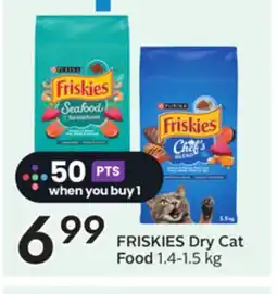 Sobeys FRISKIES Dry Cat Food offer