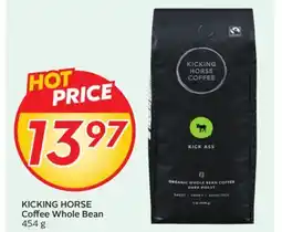 Sobeys KICKING HORSE Coffee offer