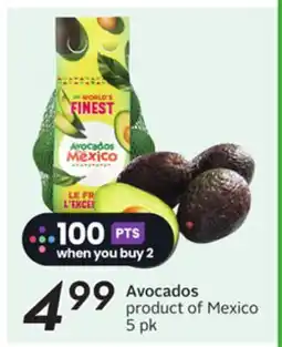 Sobeys Avocados offer