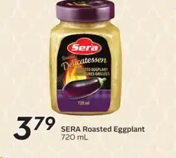 Sobeys SERA Roasted Eggplant offer
