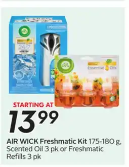 Sobeys AIR WICK Freshmatic Kit offer
