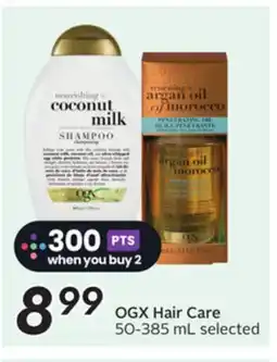 Sobeys OGX Hair Care offer