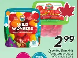 Sobeys Assorted Snacking Tomatoes offer