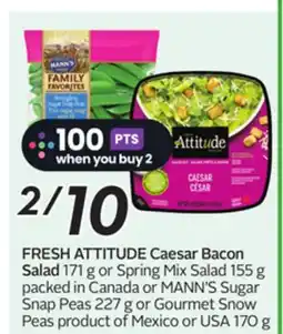 Sobeys FRESH ATTITUDE Caesar Bacon Salad offer