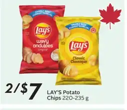 Sobeys LAY'S Potato Chips offer