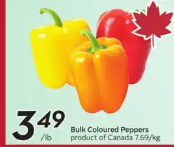 Sobeys Bulk Coloured Peppers offer