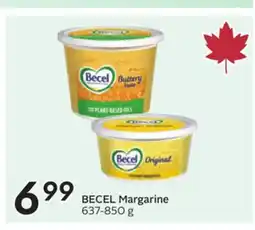 Sobeys BECEL Margarine offer