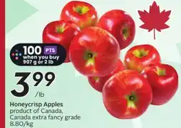 Sobeys Honeycrisp Apples offer