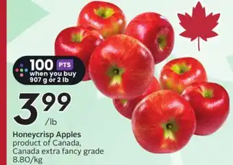 Sobeys Honeycrisp Apples offer