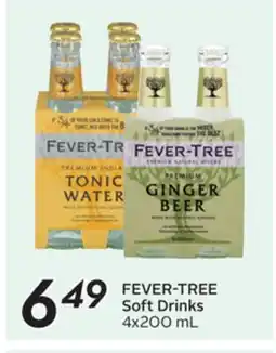Sobeys FEVER-TREE Soft Drinks offer