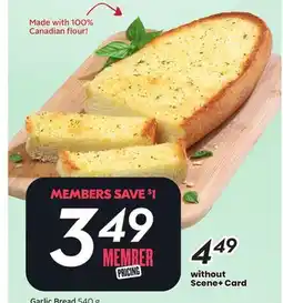Sobeys Garlic Bread offer