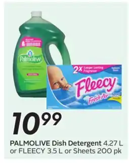 Sobeys PALMOLIVE Dish Detergent offer