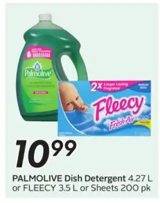 Sobeys PALMOLIVE Dish Detergent offer