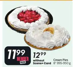 Sobeys Cream Pies offer