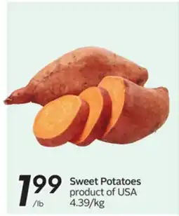 Sobeys Sweet Potatoes offer