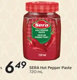Sobeys SERA Hot Pepper Paste offer