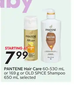 Sobeys PANTENE Hair Care offer