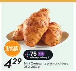 Sobeys Mini Croissants offer