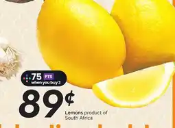 Sobeys Lemons offer