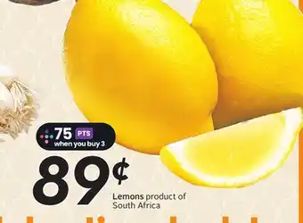 Sobeys Lemons offer