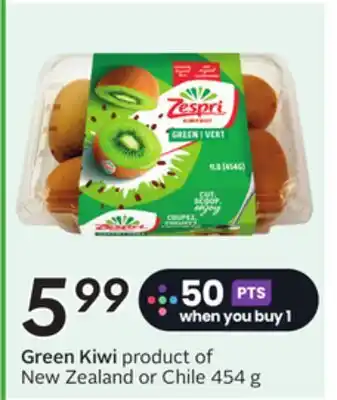 Sobeys Green Kiwi offer