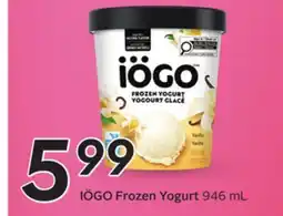 Sobeys IÖGO Frozen Yogurt offer