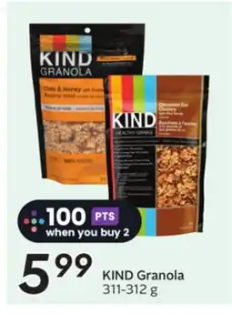 Sobeys KIND Granola offer