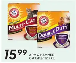 Sobeys ARM & HAMMER Cat Litter offer