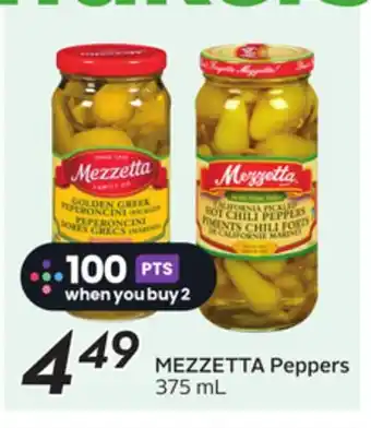 Sobeys MEZZETTA Peppers offer