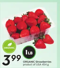 Sobeys ORGANIC Strawberries offer