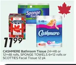 Sobeys CASHMERE Bathroom Tissue offer