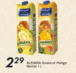 Sobeys ALMARAI Guava or Mango Nectar offer